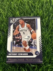 2024-25 Panini Donruss Franchise Features Anthony Edwards No. 28 B16 - Picture 1 of 2