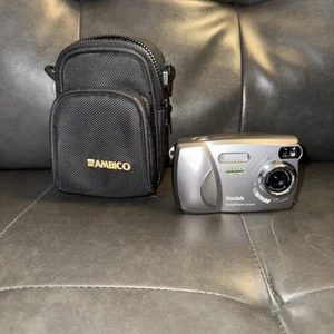 Kodak EasyShare CX4310 3.2MP Digital Camera Silver — TESTED & WORKING ✅✅ - Picture 1 of 10