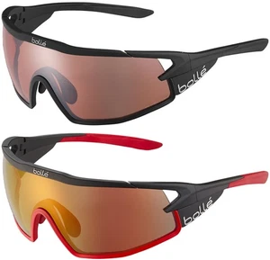 Bolle B-Rock Pro Photochromic Wraparound Shield Sunglasses - 1262 - Italy - Picture 1 of 6