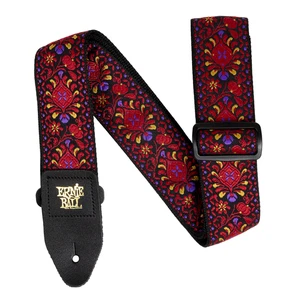 Correa de guitarra Ernie Ball Jacquard, Crimson Royal Bloom - Imagen 1 de 1