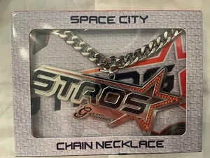 Houston Astros City Connect Chain Necklace SGA - Picture 1 of 1