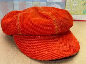 Gorra Goorin Brothers Cabbie Newsie, Talla M, Pana Rojo Naranja - Imagen 1 de 8