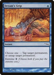 4x Dream's Grip - LP - Mirrodin Block - SPARROW MAGIC - Picture 1 of 1