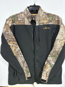 Habit Camoflauge Full Zip By Realtree, Size M - Picture 1 of 10