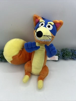 Peluche de colección Dora la Exploradora Swiper El Zorro 2001 Fisher Price 10" hablando Foto 1 de 4