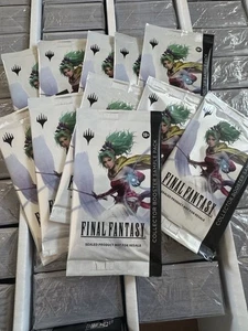 Final Fantasy Collector Booster Sample Pack MTG - Sealed - Bild 1 von 3