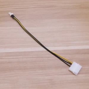 3 Pcs 4Pin Bis 3Pin -Anschlusskabel 4-poliges Verlängerungskabel - Afbeelding 1 van 11