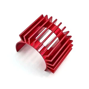 Kyosho 1/10 Onroad Fazer Mk2 Aluminum Motor Heat Sink Red #FAW218 - Picture 1 of 2
