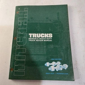 Estuche de transferencia de eje motriz de reparación de camión mediano y pesado Mitchell 1984 - Imagen 1 de 5