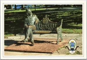 c2000s HABANA / Havana CUBA 4x6 Postcard JOHN LENNON PARK / Statue - Unused - Picture 1 of 2