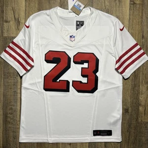 New San Fransico 49ers Christian McCaffrey Nike Vapor Limited Jersey Mens M $175 - Picture 1 of 11