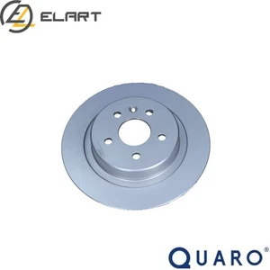 2x BRAKE DISC QD9841 FOR OPEL ASTRA/Sports/Tourer/Van/Hatchback B14XE 1.4L 4cyl - Picture 1 of 11