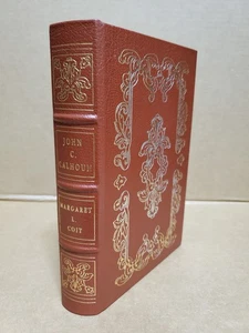 Easton Press JOHN C. CALHOUN Margaret Coit 1993 LEATHER American History - Picture 1 of 9