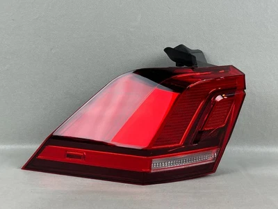 Левый внешний светодиодный задний фонарь левая сторона водителя для Volkswagen Tiguan 2018-2024 годов выпуска от оригинального производителя - Изображение 1 из 4