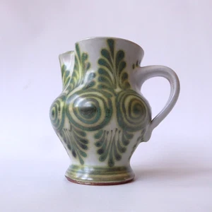 Wilhelm & Elly Kuch Keramik, W. German Studio pottery jug vase Mid Century 1960s - Picture 1 of 15