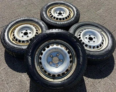 4 WINTERRÄDER VW BUS T5 T6 205/65R16C 107/105T 6,5x16 ET51 FREIHAUS - Bild 1 von 4