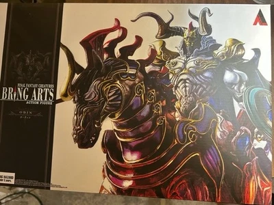 Фигурка Одина Слейпнира из Square Enix Bring Arts б/у в хорошем состоянии Final Fantasy - Изображение 1 из 4