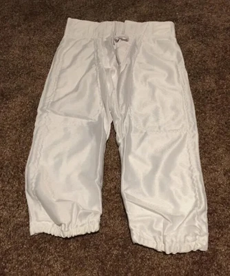 Martin Youth Football Pants White Dazzle Pants Size XS - Image 1 of 4