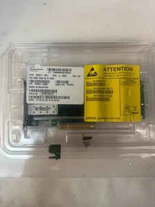 HPE P9D94A SN1100Q 16Gb 2P Dual Port FC HBA 853011-001 QLE2692-HP W/ SFP - Picture 1 of 2