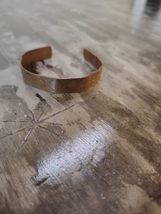Indigenous American Copper Bracelet - Picture 1 of 3