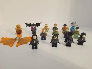 Lego Mini Figure Lot With Accessories Star Wars Kiss Fan Military Figures - Picture 1 of 4