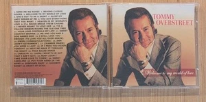 Tommy Overstreet Welcome To My World of Love CD Acrobat Music - Imagen 1 de 3