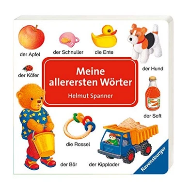 Helmut Spanner Meine allerersten Wörter: Ab 9 Monate (Paperback) (UK IMPORT) - Image 1 of 4