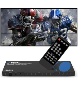 4K 1 in 9 Out HDMI Video Wall Controller Audio Extraction 3x3 1080p Out HDS-31VW - Picture 1 of 8