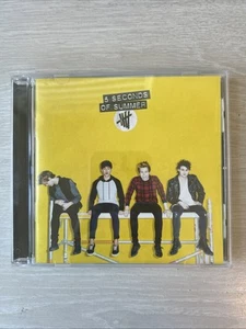 5 Seconds of Summer Deluxe (CD, 2014) | Yellow Cover Edition - Picture 1 of 4