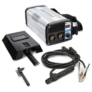 Inverter Schweißgerät Elektrodenschweißgerät E Hand IGBT MMA Elektroden 200A - Bild 1 von 8