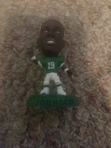 1997 Corinthian Keyshawn Johnson New York Jets    NFL headliner action figure Cover