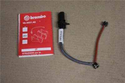 Cable sensor desgaste pastillas freno 4S0615437B Audi R8 2016 en adelante nuevo pieza original Foto 1 de 2