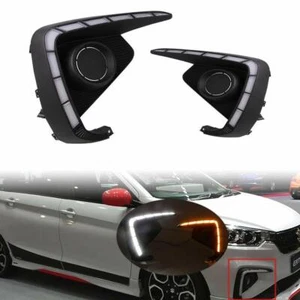 Daytime Running Light DRLs Turn Indicator Fog Lamp Bumper For Suzuki Ertiga 18+ - Imagen 1 de 7