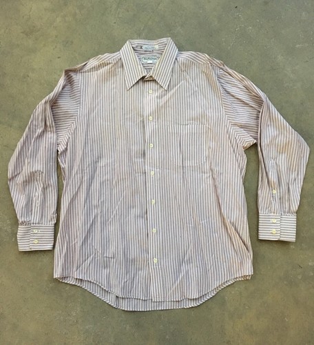 Burberry of London abito camicia righe bottoni 17 34 (grande) vintage