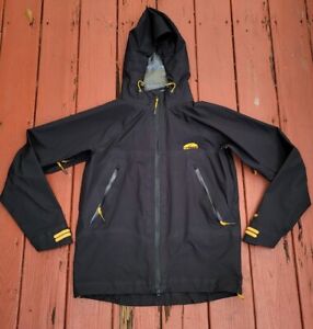 GoLite Full Zip Jacket Gore-Tex Shell Windbreaker Men's Medium Black Jacket
