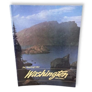 Ver America's Other Washington The State 1982 folleto de viaje libro fotos belleza - Imagen 1 de 9