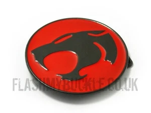 Thundercats Belt Buckle for Leather Belts Without Buckles - 1.5" or 38mm Wide - Picture 1 of 3