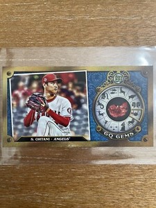 2022 Topps Gypsy Queen Shohei Ohtani GQ Gems Minis #GGM-1  Indigo /250 Serial