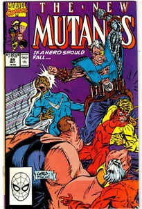 NUEVOS MUTANTES # 89 1990 Marvel (en muy buen estado-) - Imagen 1 de 1