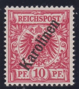 === Dt. Colonia CAROLINAS Mi. 3 IIa MNH **, cat. 80€ === - Imagen 1 de 2