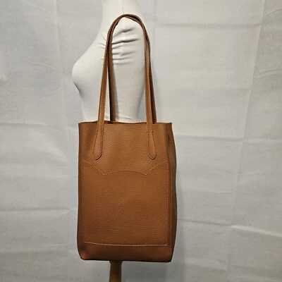 Cat Lady Box Kitten Pocket Shoulder Tote - Brown - No Flaws - Image 1 of 4