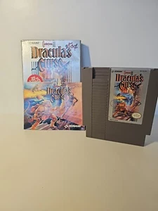 Castlevania III: Dracula's Curse (Nintendo Entertainment System, 1990) CiB - Picture 1 of 12