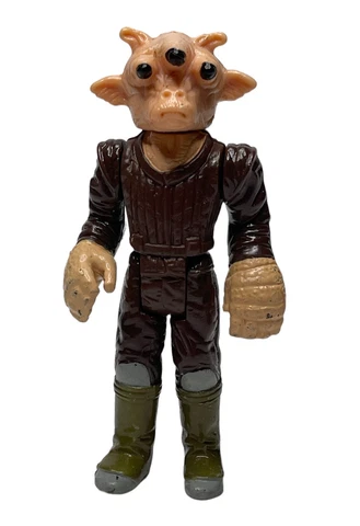 STAR WARS Figurine ROTJ Le Retour du Jedi - Ree-Yees No Coo - Kenner 1983 Cover