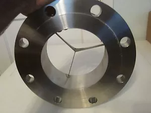 NEW Continental Disc C010E34 Cal-Vac 6" Stainless Steel Sanitary Inlet Fitting - Picture 1 of 3