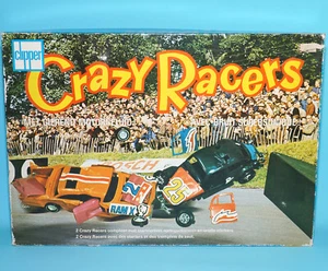 SSP SMASH-UP DERBY CRAZY RACERS PICK-UP & VW BEETLE COMPLETE EURO BOX SET 197... - Bild 1 von 17