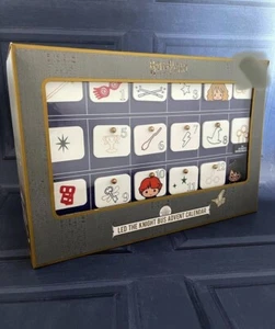Adventskalender mit Schubladen Harry Potter Bus Lila Snitch Holz LED Hp 24 - Bild 1 von 7