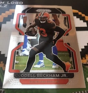 2021 Panini PRIZM Football - ODELL BECKHAM JR - (Cleveland Browns) #261 - Picture 1 of 2