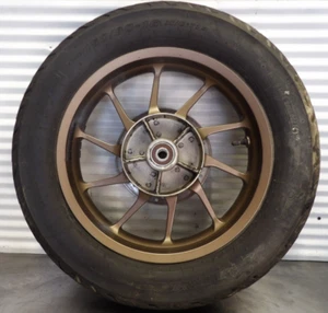17-23 Honda Rebel CMX 500 300 rear wheel rim w tire & rotor 42650-K2Y-J50 - Picture 1 of 12