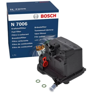 Bosch 0450907006 Fuel Filter Fits Citroen Fiat Ford Mazda Mini Peugeot Volvo S40 - Picture 1 of 6