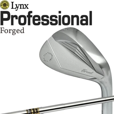 Lynx Golf Japan Professional Forjado Wedge Dynamic Gold S200 Fabricado no Japão - Imagem 1 de 4